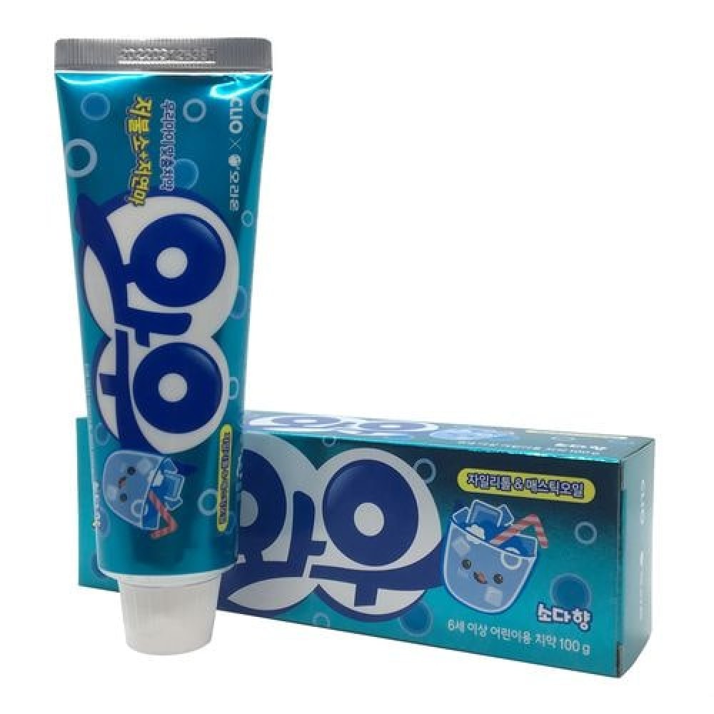 CLIO Wow Soda Taste Toothpaste Детская зубная паста лимонад